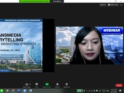 Webinar UMN: Strategi Transmedia Storytelling dalam Pemasaran