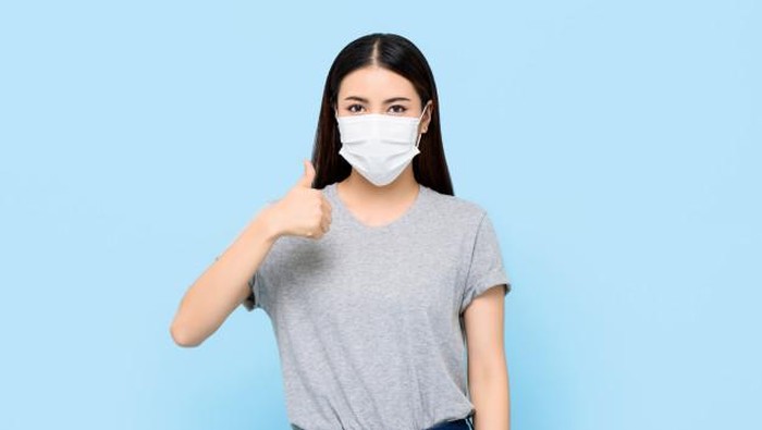 Anti Geser Saat Pakai Masker, Ini 4 Foundation untuk New Normal
