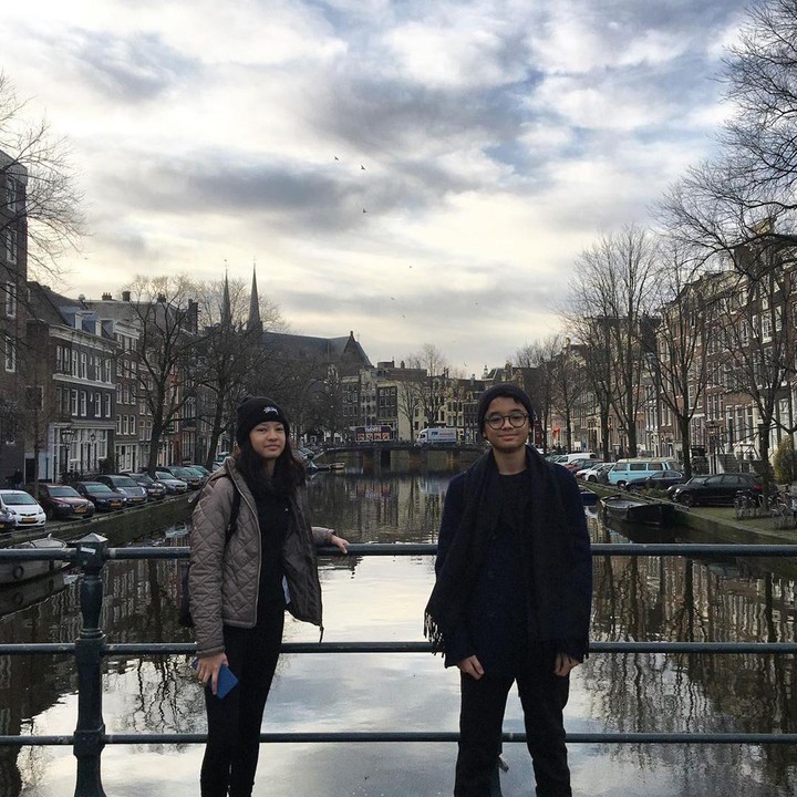 <p>Semoga Tristan dan Makayla tumbuh jadi anak cerdas dan sehat selalu ya. (Foto: Instagram @fabuloustwins)</p>