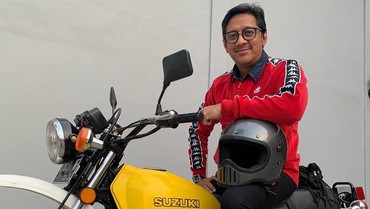 img-title Mengenal Lebih Dekat Andre Taulany, dari Vokalis & Komedian hingga YouTuber