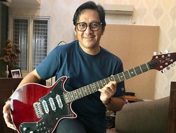Andre Taulany Pamer Foto Jadul saat Masih Muda, Penampilannya Curi Atensi