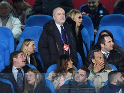 Presiden Napoli Sembuh dari COVID-19