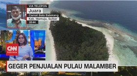 VIDEO: Pulau Malamber di Sulawesi Barat Dijual Rp. 2 Miliar
