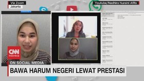VIDEO: Bawa Harum Negeri Lewat Prestasi