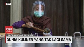 VIDEO: Dunia Kuliner yang Tak Lagi Sama