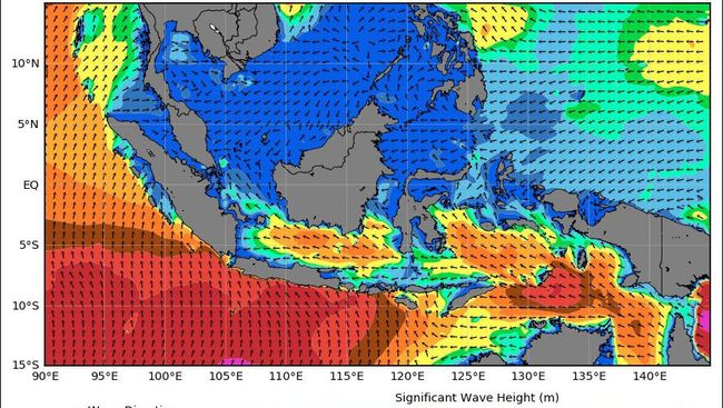 5 Fakta soal Potensi Tsunami 20 Meter di Pulau Jawa