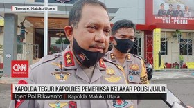 VIDEO: Kapolda Tegur Kapolres Pemeriksa Kelakar Polisi Jujur