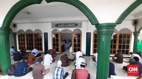 Masjid di Jakarta, Bekasi, Tangsel Tak Terapkan Ganjil Genap