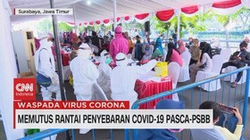 VIDEO: Memutus Rantai Penyebaran Covid-19 Pasca-PSBB
