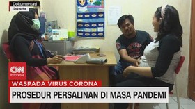 VIDEO: Prosedur Persalinan di Masa Pandemi