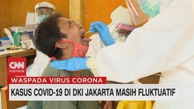 VIDEO: Kasus Covid-19 di DKI Jakarta Masih Fluktuatif