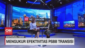 VIDEO: Mengukur Efektivitas PSBB Transisi - Editorial View
