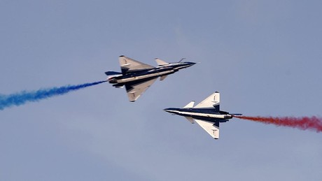 Jet tempur buatan Korea Selatan kolaborasi dengan Indonesia, KF-21 Boramae, dinilai bukan tandingan pesawat tempur China generasi kelima, yakni Chengdu J-20.