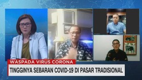 VIDEO: Pasar Berpotensi Menjadi Cluster Baru Virus Corona