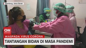 VIDEO: Tantangan Bidan di Masa Pandemi