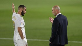 Real Madrid Krisis di Liga Champions, Zidane Tolak Mundur