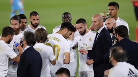 Madrid Era Zidane Tak Pernah Gagal ke 16 Besar Liga Champions