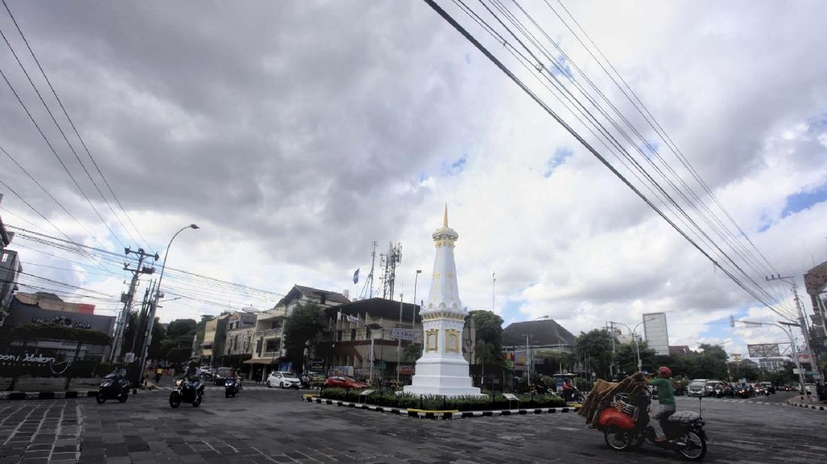 FOTO: Penerapan New Normal di Kota Gudeg
