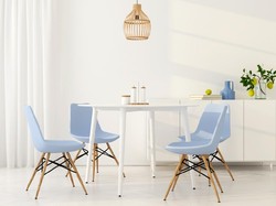 5 Tips Desain Ruang Makan Minimalis untuk Rumah Mungil