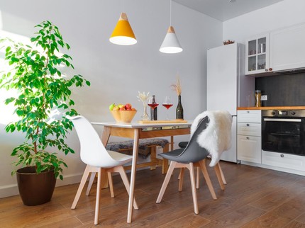 7 Foto Inspirasi Menata Ruang Makan di Rumah Minimalis