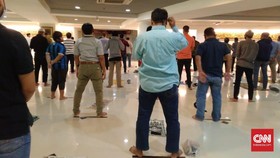 Mal Kembali Buka, Masjid di Gandaria City Gelar Salat Jumat