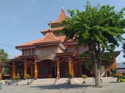Belum Ada Masjid Gelar Salat Jumat Ganjil Genap di Kota Mojokerto