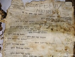 Ternyata Ada Mantra di Bungkusan Kain Kafan Berisi Foto Cewek di Kudus
