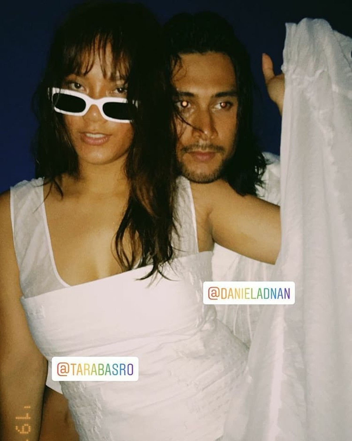 Tara Basro dan Daniel Adnan