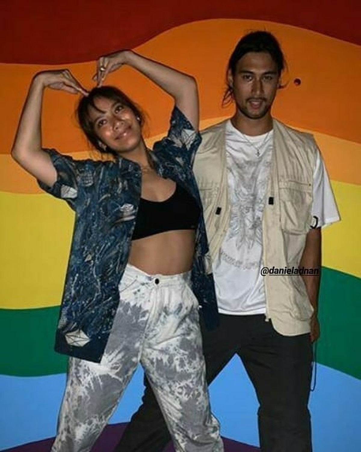 Tara Basro dan Daniel Adnan