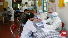 Satgas Waspadai Berkurangnya Zona Hijau Covid-19