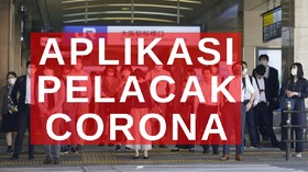 VIDEO: Jepang Luncurkan Aplikasi Pelacak Corona