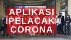 VIDEO: Jepang Luncurkan Aplikasi Pelacak Corona