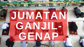 VIDEO: Masjid Cut Mutia Tak Terapkan Jumatan Ganjil Genap