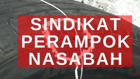 VIDEO: 12 Orang Sindikat Perampok Nasabah Bank Ditangkap