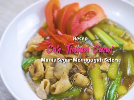 Resep Cah Timun Cumi
