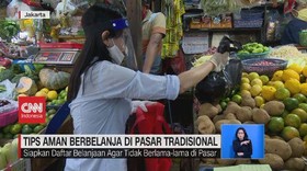 VIDEO: Tips Aman Berbelanja di Pasar Tradisional