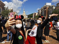 Baru Dibuka 18 Juni, Disneyland Hong Kong Ditutup Lagi