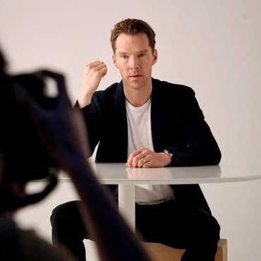Benedict Cumberbatch Ukir Nama di Hollywood Walk Of Fame