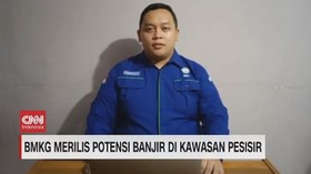 VIDEO: BMKG Merilis Potensi Banjir Dikawasan Pesisir