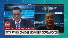 VIDEO: Data Pasien Covid-19 Indonesia Diduga Bocor