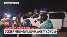 VIDEO: Dokter Meninggal Dunia Akibat Covid-19