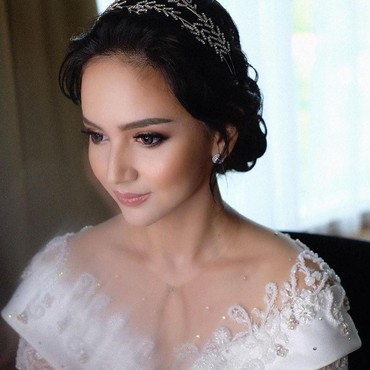 Dinikahi Rico Hidros Daeng, Angelica Simperler: Dia Jawaban Doa Aku