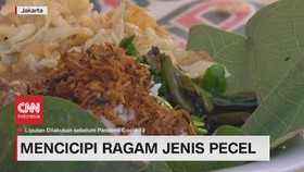 VIDEO: Mencicipi Ragam Jenis Pecel