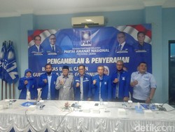 Gubernur Jambi Fachrori Umar Calonkan Diri di Pilgub 2020