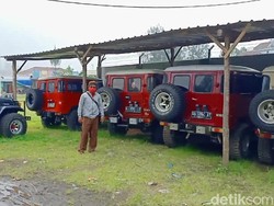 Pelaku Wisata Desak Bromo Dibuka