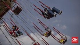 Jakarta PSBB Total, Tiket Ancol Masih Berlaku Hingga 2021