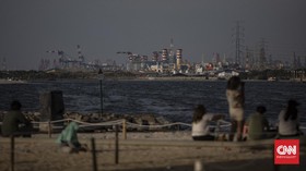 Air Laut Tinggi Disebut Ancaman Besar Jakarta Tenggelam