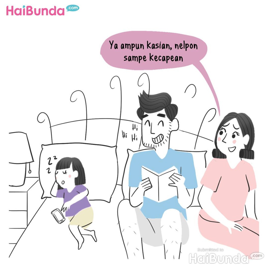 Komik HP baru kakak