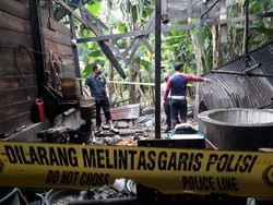 Ledakan Picu Kebakaran Pabrik Tahu di Bone, Pemilik-Karyawan Terluka