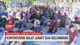 VIDEO: Masjid di Surabaya Tidak Akan Terapkan Ganjil Genap